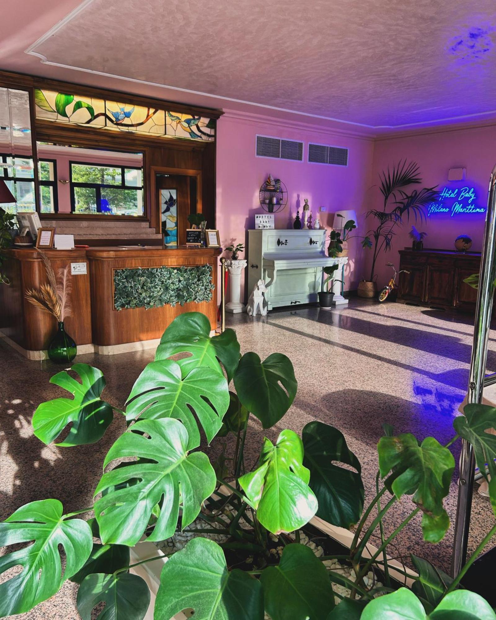 贝贝酒店 米兰马瑞提那 外观 照片